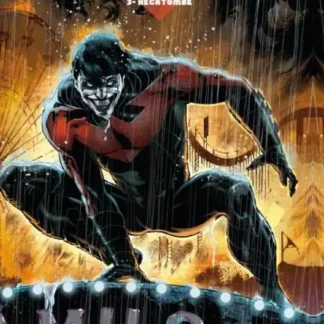 Comics Nightwing tome 3 Hecatombe Couverture