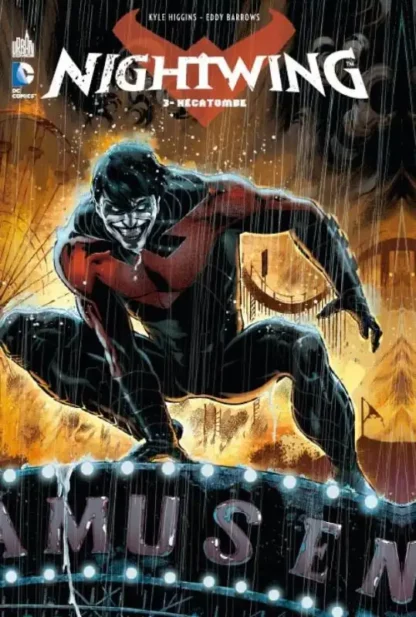 Comics Nightwing tome 3 Hecatombe Couverture