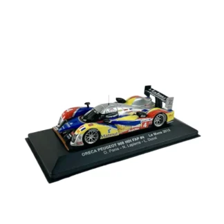 Oreca Peugeot 908 HDI FAP #4, 24 Heures du Mans 2010, Voiture miniature 1/43