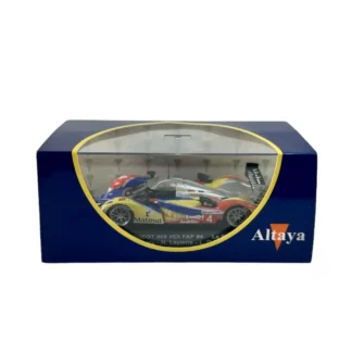 Oreca Peugeot 908 HDI FAP #4, 24 Heures du Mans 2010, Voiture miniature 1/43