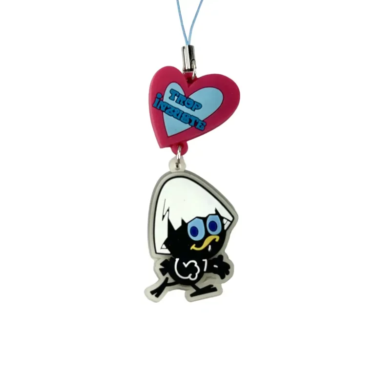 Pagot, Caliméro, Pendentif PVC pour portable