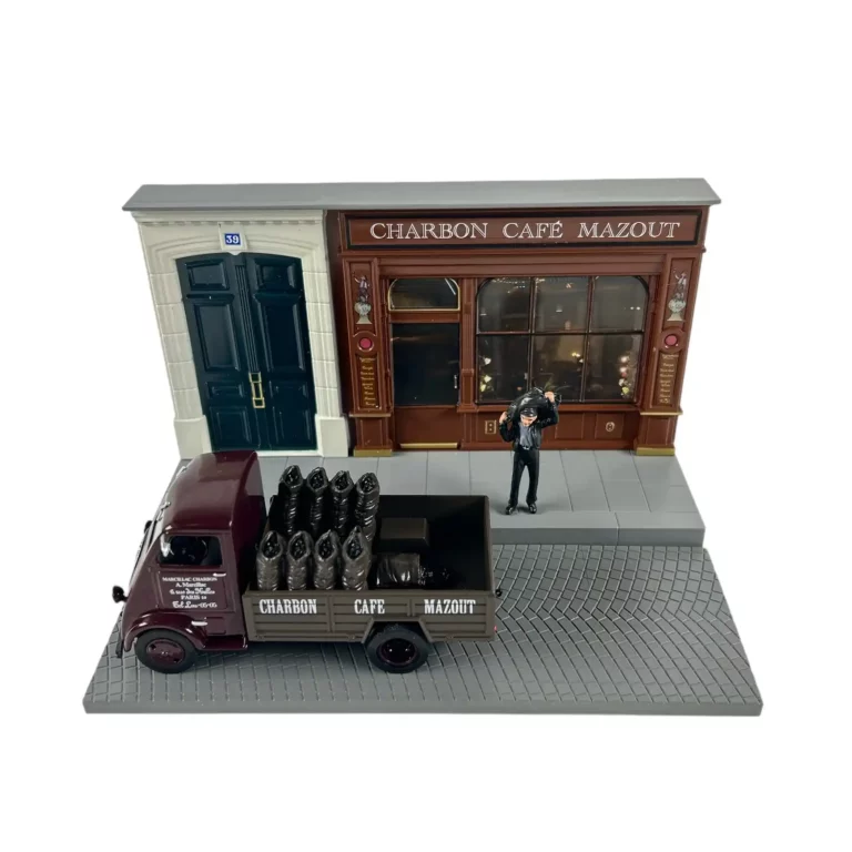 Peugeot DMA 1/43 plateau charbon