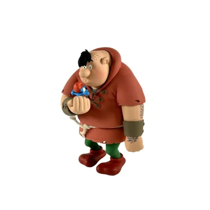Grossbouf et le Grand Schtroumpf statuette Zédibulle Peyo limitée à 90 exemplaires