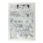 Planche originale de Léo Pilipovic (planche 32)