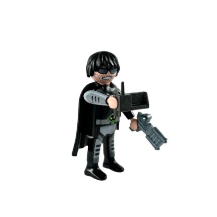 Playmobil : Set : BatPlay avec son costume de Batman sa cape et ses deux accessoires