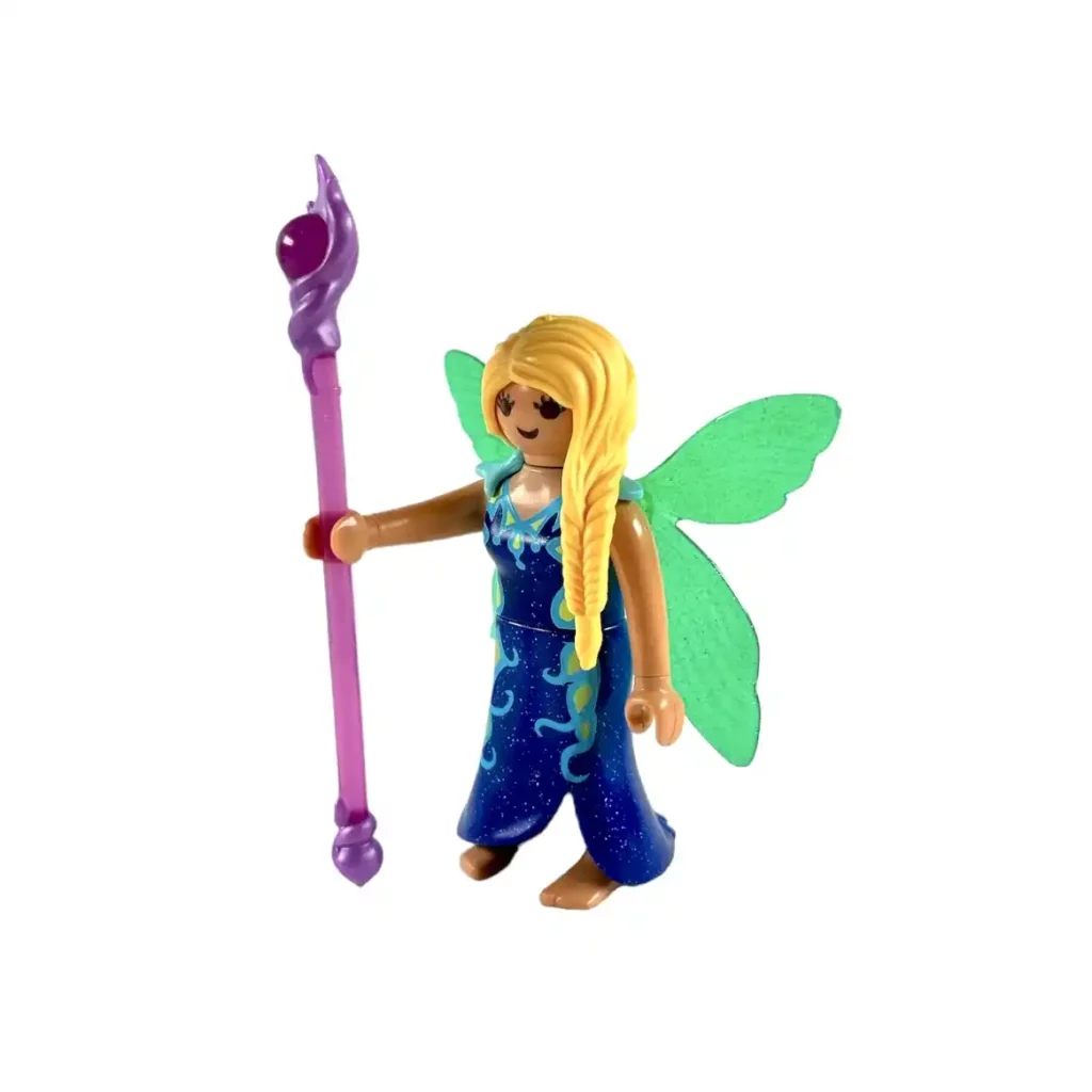 Playmobil : Set : Fée avec ailes et Baton magique