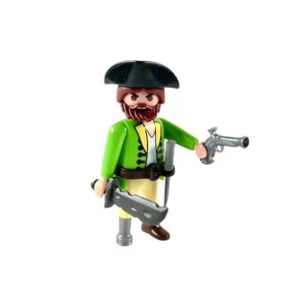 Playmobil : Set : Le Pirate et ses accessoires