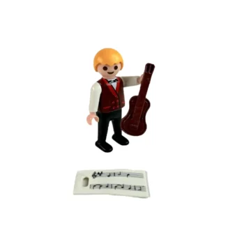 Playmobil : Set : Petit garçon avec son violon et sa partition