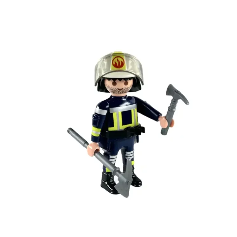 Playmobil Set Pompier avec ses outils