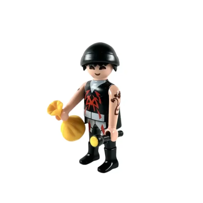 Playmobil : Set : Voleur tatoué avec son butin