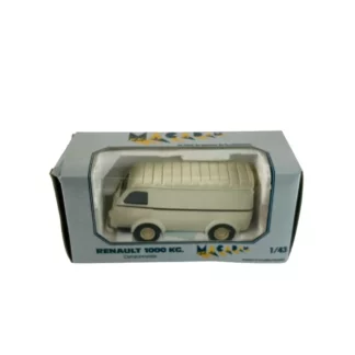 Renault 1000 KG crème Camionnette miniature 1/43