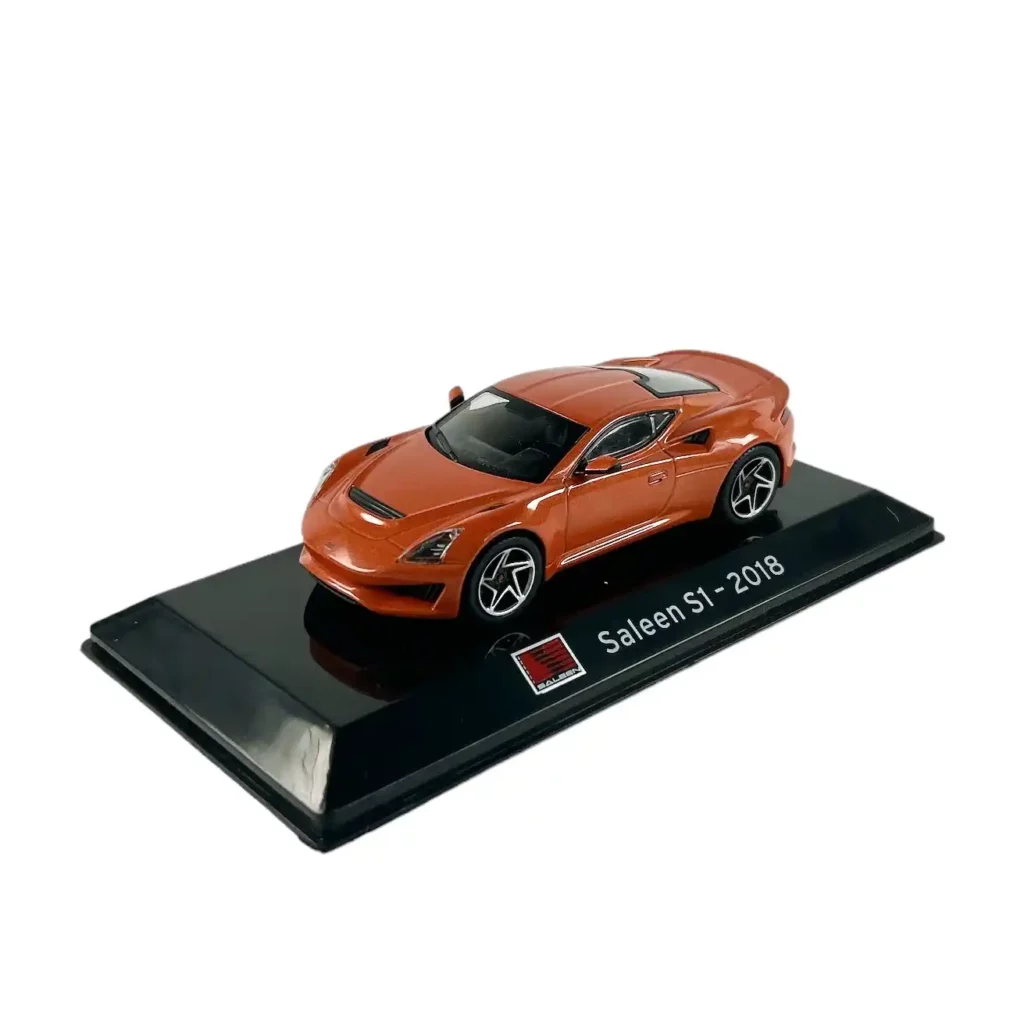 Saleen S1 : 2018 : Voiture miniature 1/43
