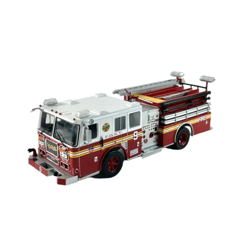 Seagrave Marauder II New York : Véhicule Pompier Américain 1/43