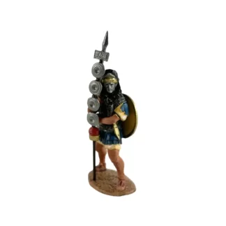 Signifer Legio XIV Gemina : Péroide Tibérienne : Rome et ses ennemis : Figurine en métal 1/30