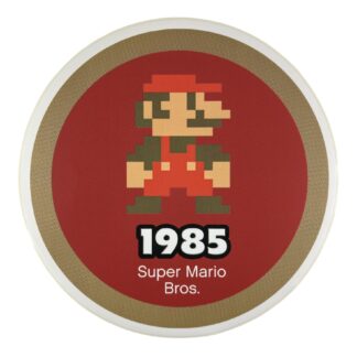 Super Mario Nintendo : 25TH Anniversary : Autocollant 1985