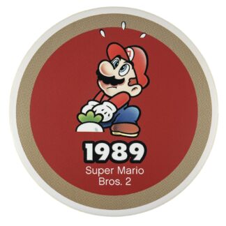 Super Mario Nintendo : 25TH Anniversary : Autocollant 1989