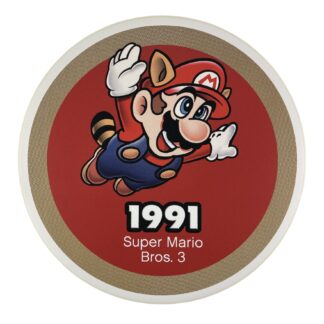 Super Mario Nintendo : 25TH Anniversary : Autocollant 1991