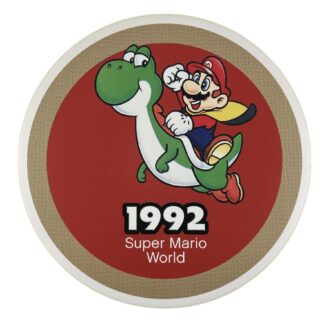Super Mario Nintendo : 25TH Anniversary : Autocollant 1992
