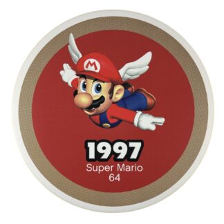 Super Mario Nintendo : 25TH Anniversary : Autocollant 1997