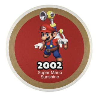 Super Mario Nintendo : 25TH Anniversary : Autocollant 2002