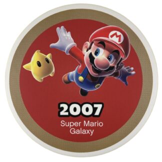 Super Mario Nintendo : 25TH Anniversary : Autocollant 2007