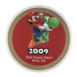 Super Mario Nintendo : 25TH Anniversary : Autocollant 2009