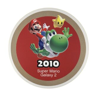 Super Mario Nintendo : 25TH Anniversary : Autocollant 2010