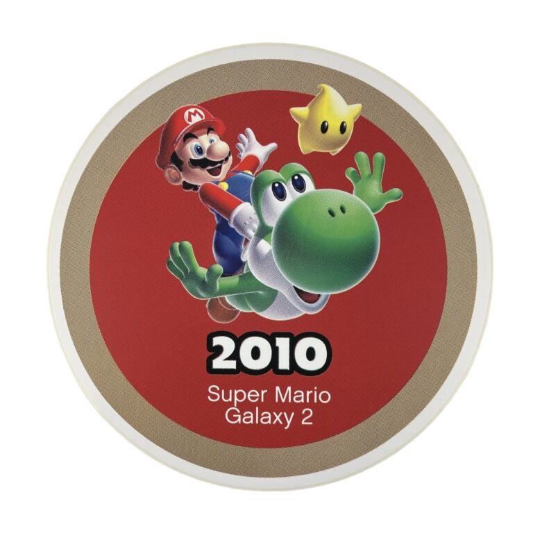 Super Mario Nintendo : 25TH Anniversary : Autocollant 2010