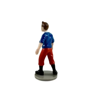 Tintin : Figurine plastIque : Tintin