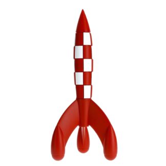 Tintin : Fusée Hauteur 150 cm