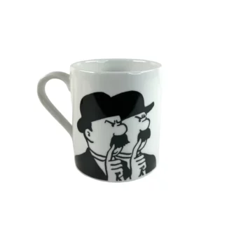 Tintin Mug en céramique : Dupond et Dupont