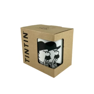 Tintin Mug en céramique : Dupond et Dupont