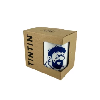 Tintin Mug en céramique : Haddock