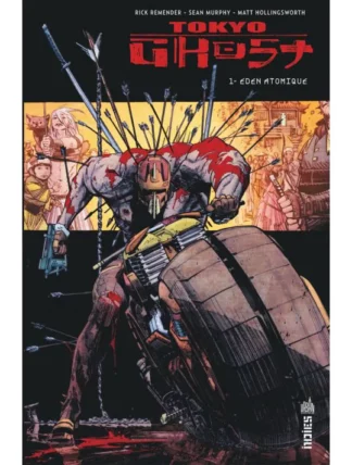 Tokyo Ghost tome 1 Eden Atomique Couverture