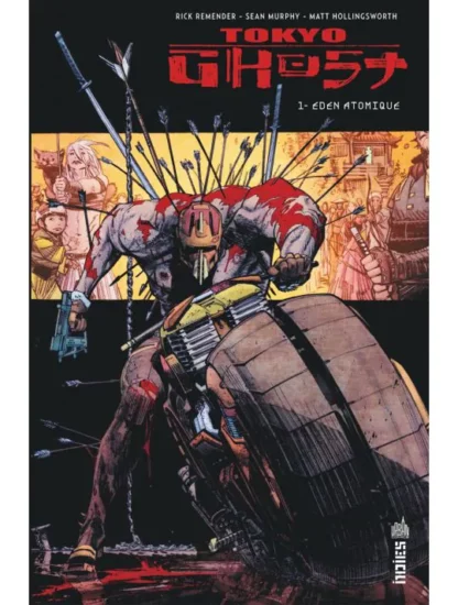 Tokyo Ghost tome 1 Eden Atomique Couverture