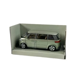 VW Microbus vert, Voiture miniature 1/43