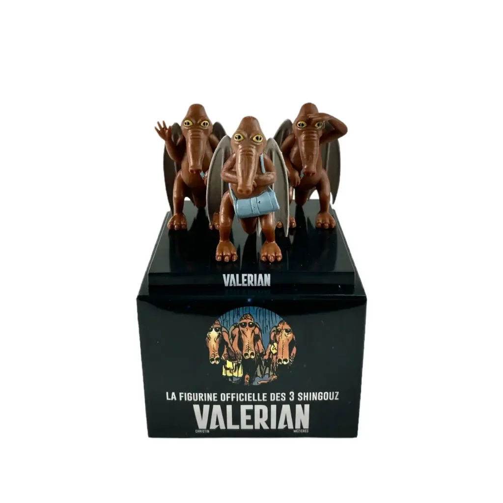 Figurine Shingouz Mézières tirage collector 2500 exemplaires