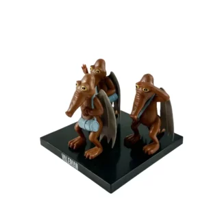 Valérian : La figurine officielle des 3 Shingouz : Tirage collector limité à 2500 exemplaires