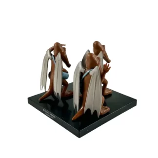 Valérian : La figurine officielle des 3 Shingouz : Tirage collector limité à 2500 exemplaires