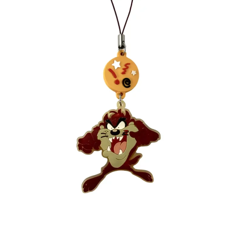 Warner, Pendentif PVC pour portable, Taz