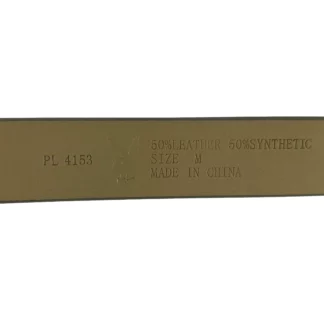 ceinture Playboy argentée taille M