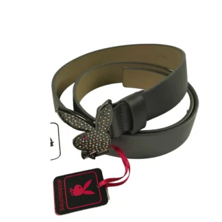 ceinture Playboy argentée taille M
