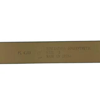 ceinture Playboy argentée taille S