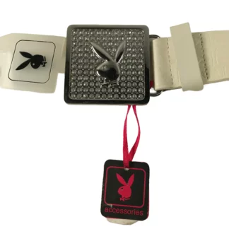Ceinture cuir Playboy taille M