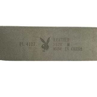 Ceinture cuir Playboy taille M