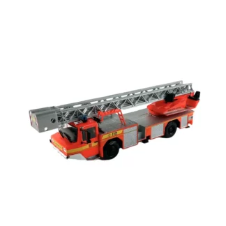 Camion pompier miniature Iveco Magirus DLK 23-12 1/43
