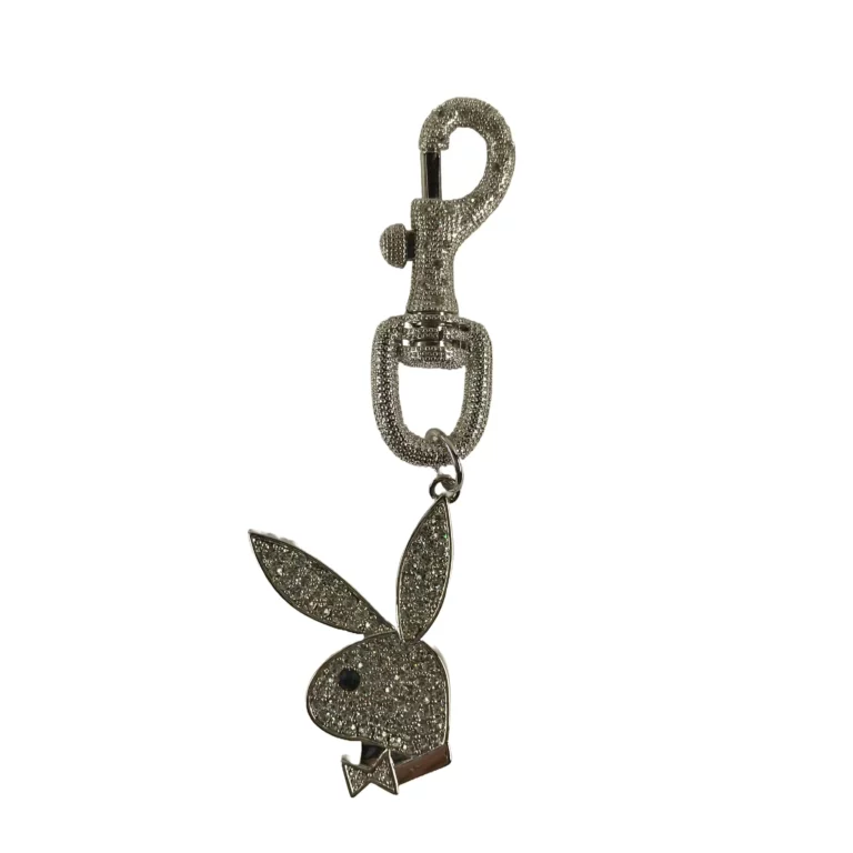 playboy bijou porte clés strass