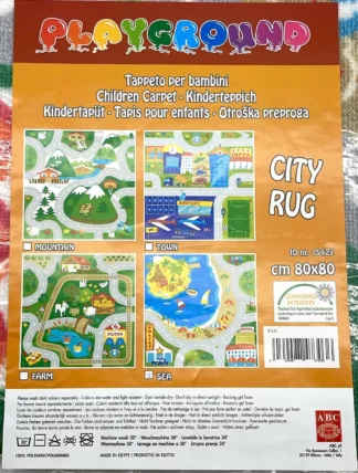 tapis-jeux-enfant-bord-plage-petites-voitures-détails