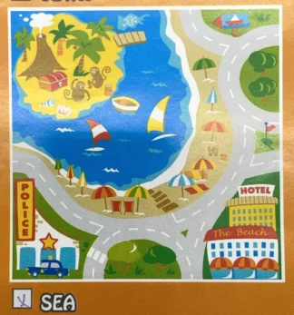 tapis-jeux-enfant-bord-plage-petites-voitures-plage