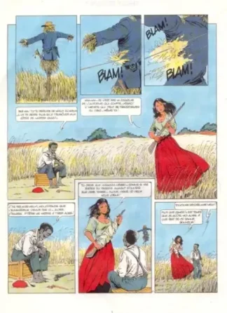 Melly Brown EO (Les éditions du Miroir) Tome 1 Les champs de l'Enfer par Musquera-a